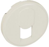 Лицевая панель Legrand Celiane для 1-м. розетки RJ11 слоновая кость  картинка